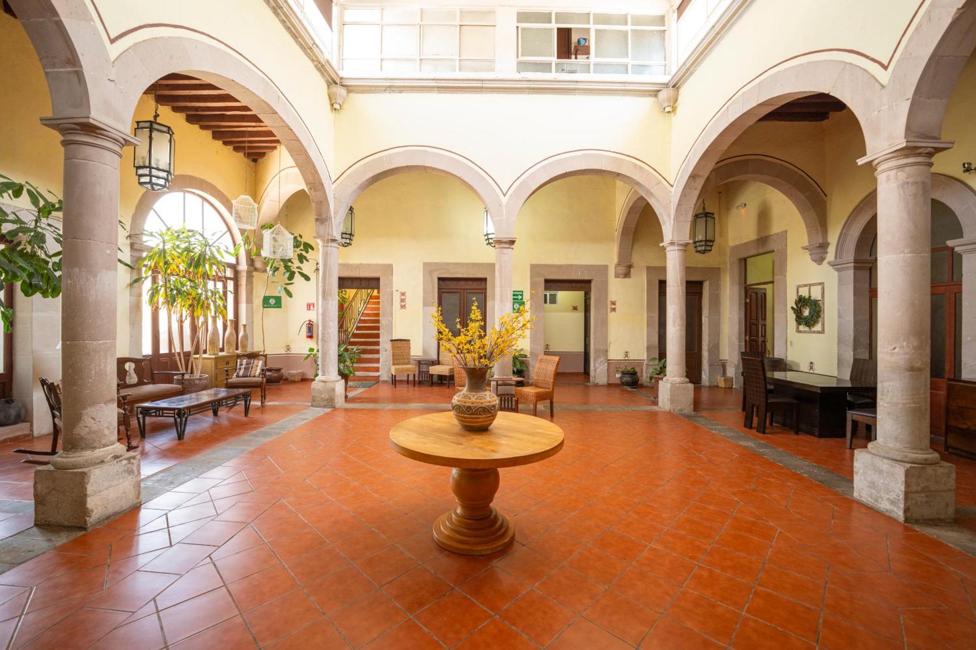 Hotel Posada San Agustin Durango Exterior foto
